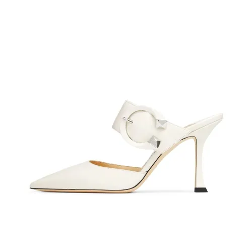 Jimmy Choo Домашние тапочки Женские Белые