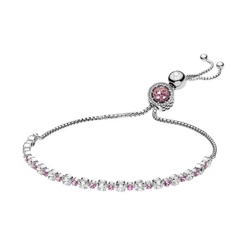 Pandora Браслеты Серебряный Женские