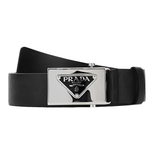 PRADA Кожаные ремни Унисекс