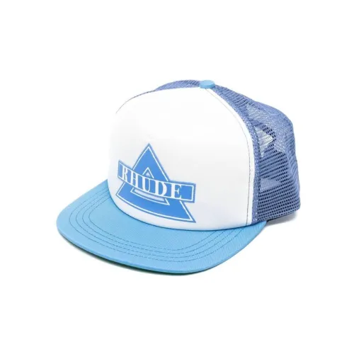 RHUDE Кепки Blue Men's