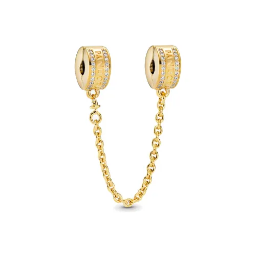 Pandora MOMENTS Безопасность Цепочка Женские Золотой