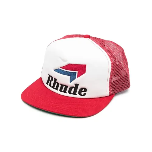 RHUDE Кепки Red Men's