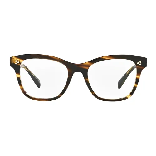 Очки Oliver Peoples Коричневые Женские