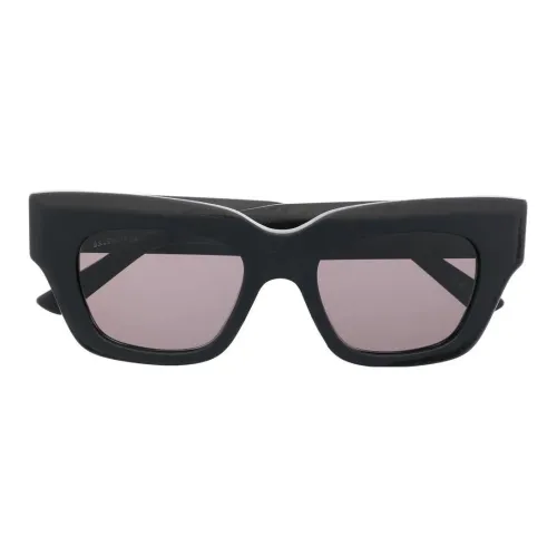 Balenciaga Квадратные Солнцезащитные Очки Женские