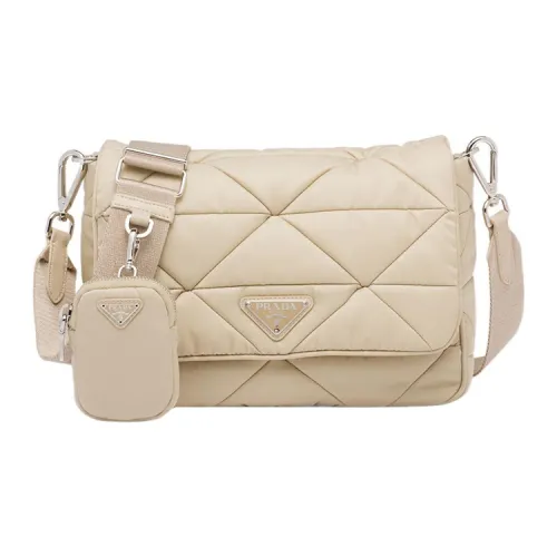 PRADA Сумка через плечо сумка на плечо женская бежевая