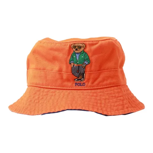 Polo Ralph Lauren Cotton Bucket Hats Оранжевый Мужской