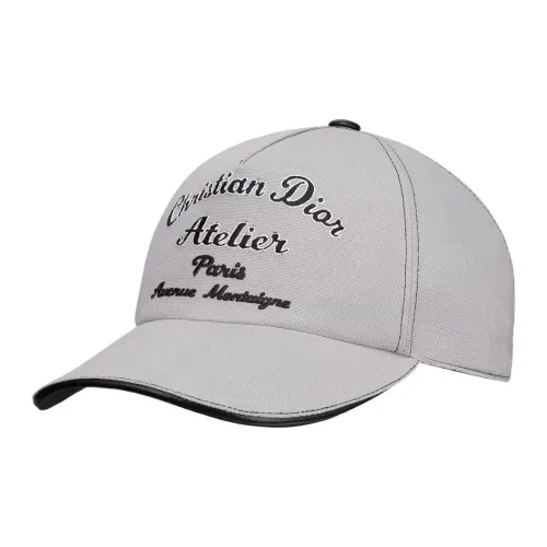 DIOR Кепки Gray Men's