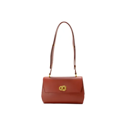 GXFMOD Коровья кожа Сумка на плечо Средний Женский Красная коробка Не включено Красная коробка Включено