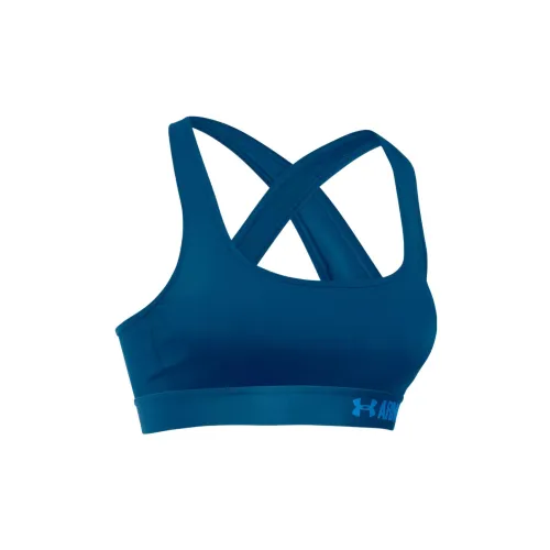 Under Armour Темно-синий Женские Бюстгальтеры