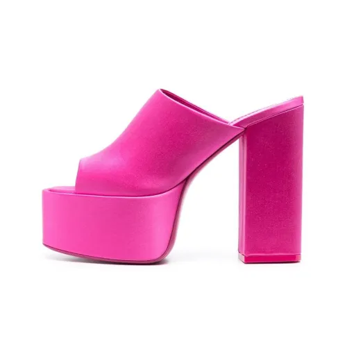 Paris Texas Слипоны Женские Розовые