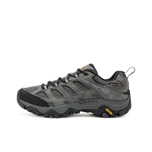 MERRELL MOAB 3 Альпинистские и туристические ботинки Низкий верх Серый Мужской
