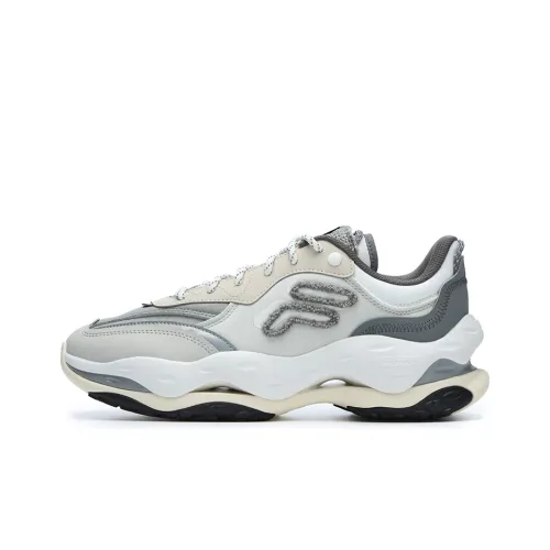 FILA FUSION Low Top Casual Men's Кремниево-Серый