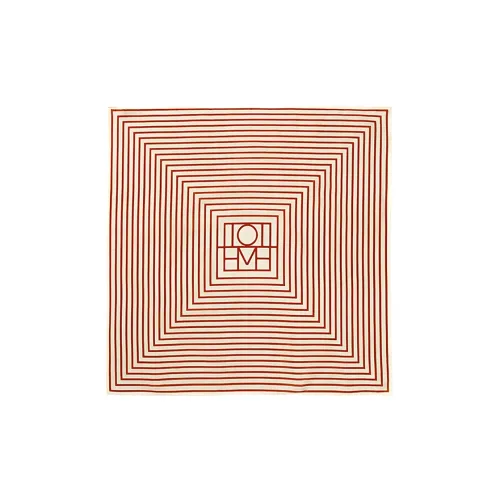 TOTEME Хлопок с шелком Малберри Женские шелковые шарфы