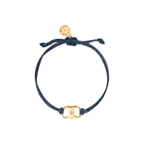 Tory Burch Brass Bracelets Синий Женские