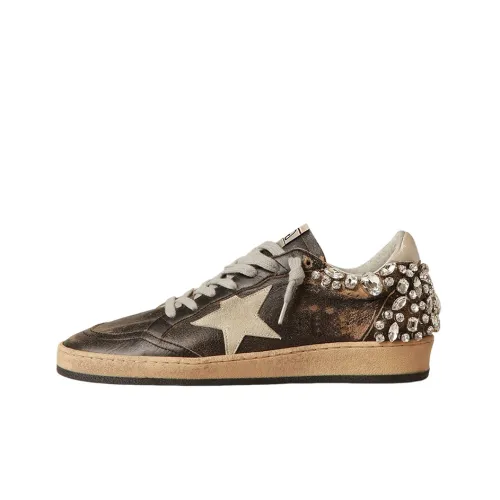 Golden Goose Ball Star Стильные Скейтбординги Женские Черный