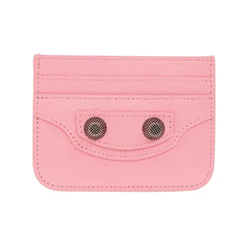 Balenciaga Le Cagole Овчина Картхолдер Картхолдер Стандартный Женские Розовый