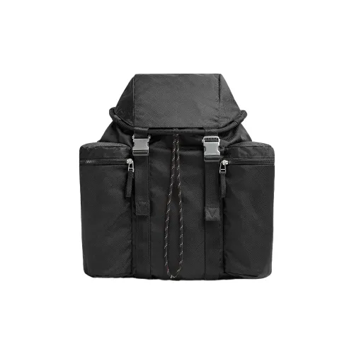 Bottega Veneta Кожа Ручной Рюкзак Средний Мужской Черный