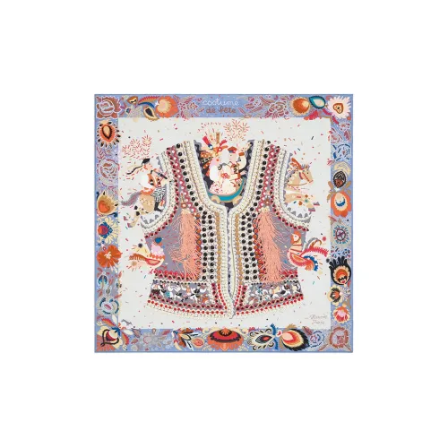 Шарфы из шелка Hermes для женщин