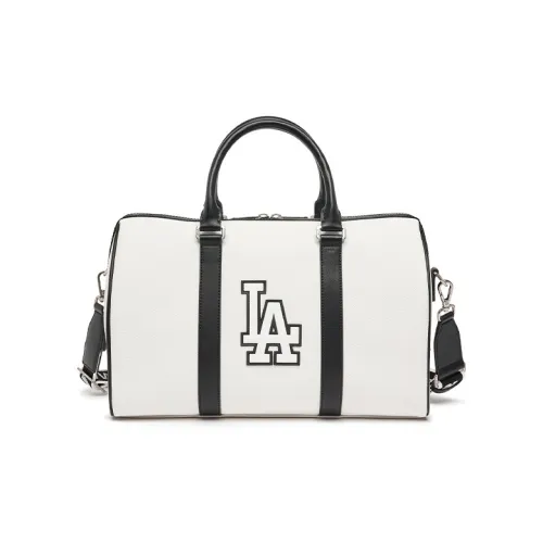 Mlb Base Logo Синтетическая кожа Подушка Сумка-ведро Бостонская сумка Сумка через плечо Сумка через плечо Путешественная сумка Стандартная Унисекс