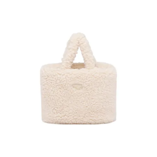 PRADA Сумка через плечо Сумка для женщин Бежевый