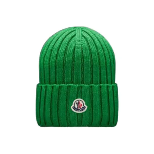 Moncler Wool Beanies Зеленый Женские