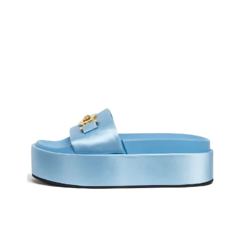 VERSACE La Medusa Слипоны Женские Blue
