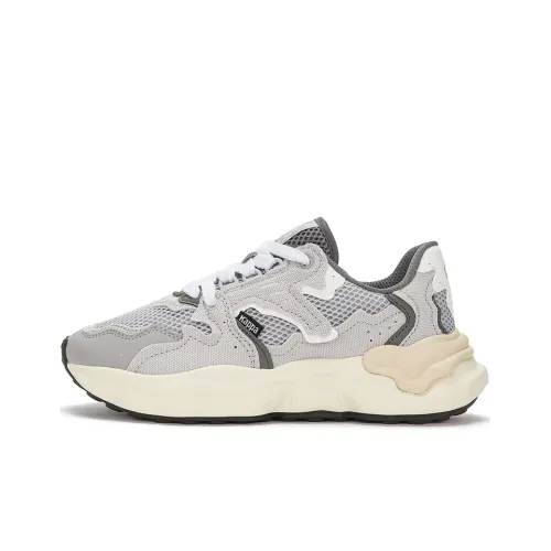 KAPPA Шорты устойчивые к истиранию дышащие низкий топ повседневная беговая обувь унисекс серый