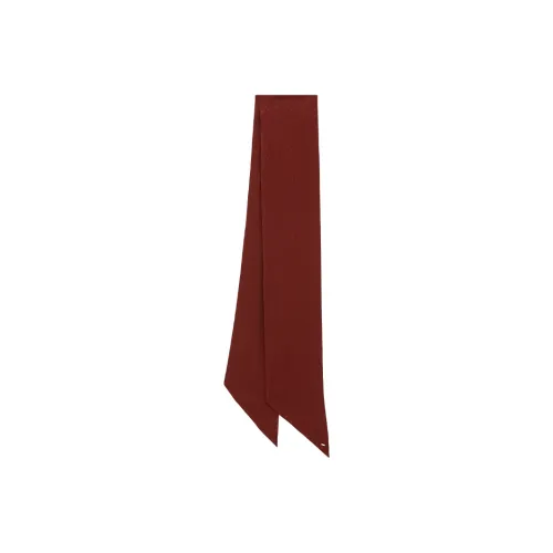 SAINT LAURENT Шелковые шарфы для женщин