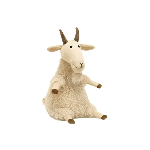 JELLYCAT Farm Animal Collection Gini Sheep Кукла Плюшевая кукла 23 см Высота в сидячем положении