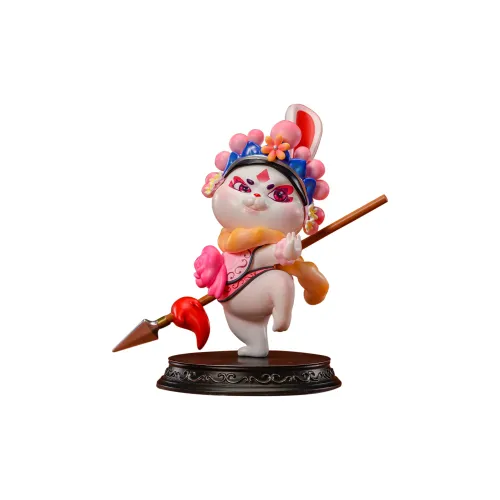 Tian Ye Yang Meng Female General Collection Trendy Toy Год кролика Art Installation Новогодний В наличии Выпуск