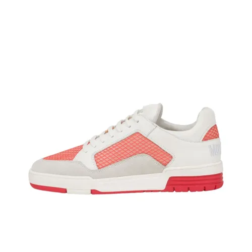 MOSCHINO Стильные Скейтбординги Мужские Белый Оранжевый Серый