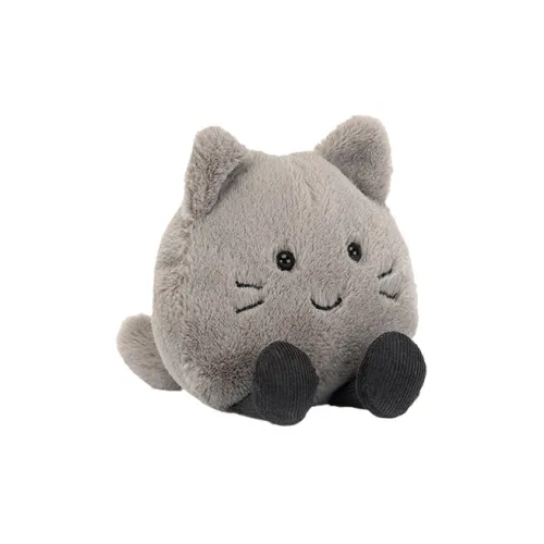 JELLYCAT Cat Collection Amuseabean Озорной Котенок Куклы Плюшевая кукла 10 см Рекомендуемый рост