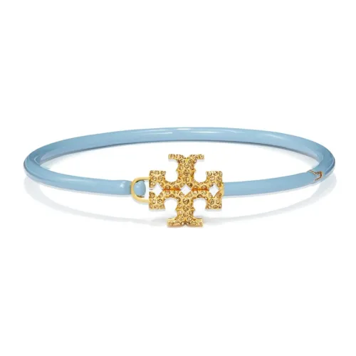 Tory Burch Brass Bracelets Синий Женские