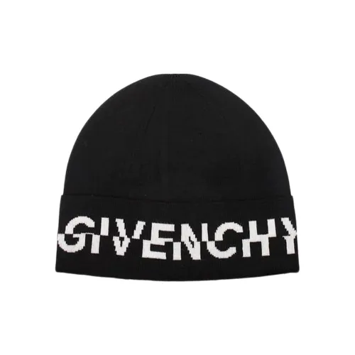 Givenchy Шерстяные Шапки Унисекс Черный