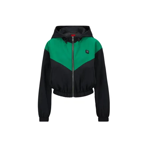 HUGO BOSS Черные Женские Куртки