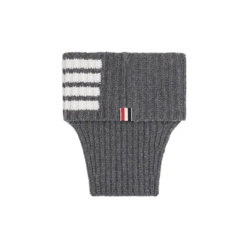 THOM BROWNE Шарф Мужской Средний Серый
