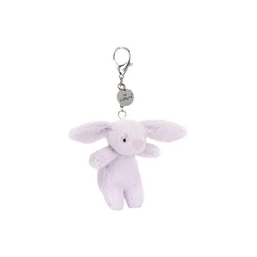 JELLYCAT Bunny Collection Застенчивый Лаванда Кукла Плюшевая Подвеска 8 см Высота
