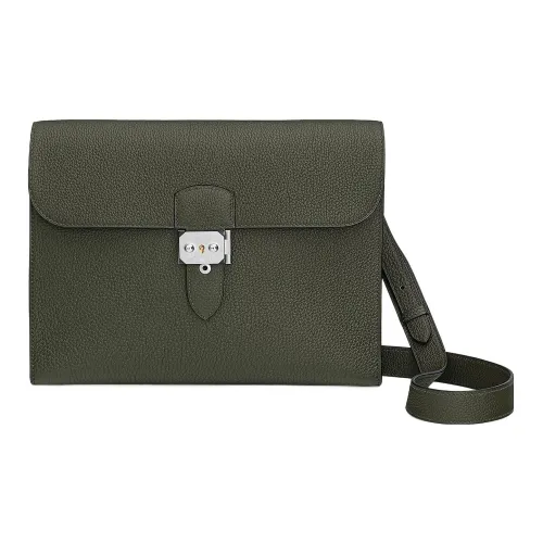 HERMES Sac A Depeches Сумка через плечо Мужская