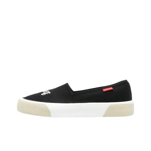 PALM ANGELS Low-Top Canvas Shoes Men's