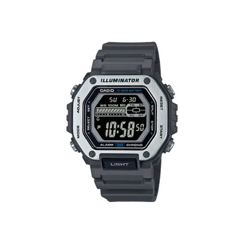 CASIO Standard Series Кварцевый механизм Часы Мужские Черный циферблат
