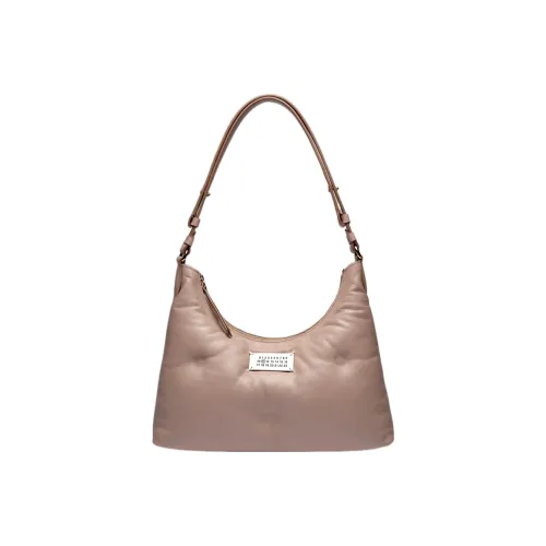 Maison Margiela Наппа Кожа Хобо Сумка Сумка через плечо Маленькая Сумка для женщин Розовая