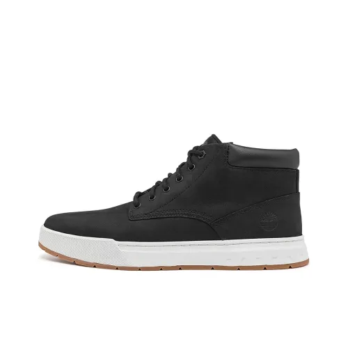 Кроссовки для скейтбординга Timberland MID Топ Черные Мужские