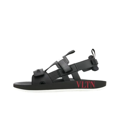 Valentino Пляжные сандалии Мужской Черный