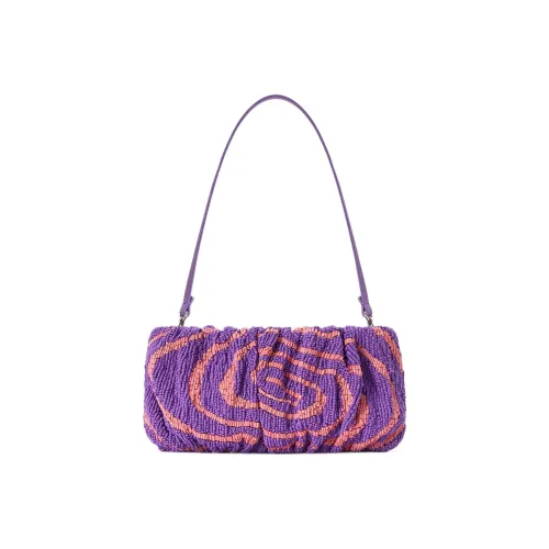 Staud Handheld District Bag Shoulder Bag Regular Women's Purple