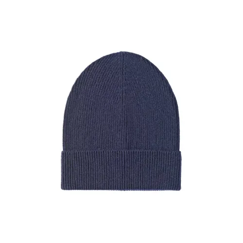 PRADA Кашемир Шапки-бини Темно-синий Мужской
