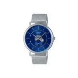 Темно-синий циферблат часов