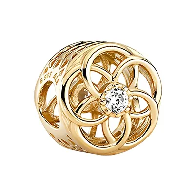 Pandora MOMENTS Бусины Аксессуары Женские Золото