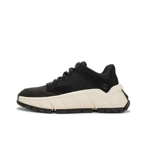 Timberland Амортизаторы Шок Устойчивость к истиранию Низкий Топ Уличная обувь Женская Черная
