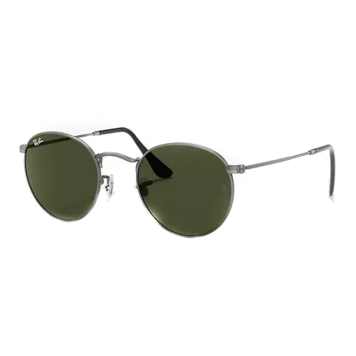 RayBan Alloy Round Sunglasses Unisex RayBan Сплав Круглые Солнцезащитные очки Унисекс