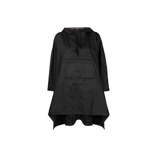 Ferragamo Шали Черный Женские